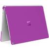 mCover Fodera Rigida/Copertura/Caso Duro di Protezione per Microsoft Surface Book Portatile (Surface Book 2 (15 Pollici), Viola)