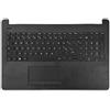 new net - Top Case Palmrest con Tastiera Compatibile con Notebook HP 15-BS, 15-BW, 250 G6, 255 G6 [Frame Nero - con touchpad - Layout ITA]