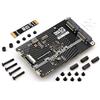 Pimoroni NVMe Base Duo - Espansione di memoria per Raspberry Pi 5, 2 slot M-Key, switch PCIe Gen 2