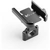 Sanquan Supporto per navigatore Porta Cellulare per Moto for Y-AM-Aha for MT-07 for MT 07 2014-2021 2022 Accessori Moto Manubrio Supporto del Telefono Mobile (Color : Handlebar Black)