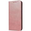 Mixroom - Custodia Cover Case a Libro Rosa per Samsung Galaxy A50 / A30S / A50S con Stand in Ecopelle Chiusura Magnetica Formato Portafoglio Parte Interna in TPU Morbida con Bordi Piatti