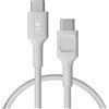 Green Cell Greencell Cavo USB-C 100 W Greencell PowerFlex ricarica rapida PD (bianco, 30)