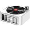 Generic Altoparlante senza fili portatile Vintage CD Record Style BT5 3 Tecnologia HiFi Suono Stereo Scena AUX USB Flash Drive TF Card 10H Tempo di riproduzione lungo