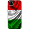 Mixroom - Cover Custodia Back case In TPU Silicone Morbido Per Realme C11 2021 Fantasia Bandiera Italia F85