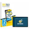 brotect Pellicola Protettiva per Doogee Tab A9 Protezione Schermo (2 Pezzi) [Trasparente, Anti-Impronte]