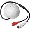Asuinxurr Microfono di sorveglianza audio, microfono pickup per CCTV, telecamera IP di sorveglianza di sicurezza