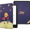 Fiorky Custodia in pelle PU Custodia in pelle con funzione di spegnimento e riattivazione automatica Custodia morbida colorata for Kindle Paperwhite 12a generazione 2024 7 pollici for Kindle