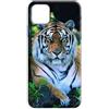 Mixroom - Cover Custodia Back case In TPU Silicone Morbida Per Xiaomi Redmi 12C Fantasia Sguardo Tigre L1142