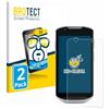 brotect Pellicola Protettiva per Zebra TC57/ 57x/ 56/52 Protezione Schermo (2 Pezzi) [Trasparente, Anti-Impronte]