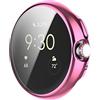 GIOPUEY Cover per Google Pixel Watch 1/2/3 41mm, Soft TPU, Shock Resistant, Google Pixel Watch 1/2/3 41mm Custodia - Pink