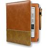 Huanghua Spot è adatto per Kobo ebook custodia in pelle Kobo Aura 6 (modello: N514) custodia protettiva (marrone)