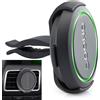 Babotech Supporto di ventilazione per Ooono 2 Co-Driver No.2 Mount Clip per griglia di ventilazione Supporto No2 (nero)