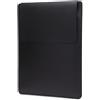 Cicilin Custodia sottile per computer portatile, in pelle PU, compatibile con notebook da 15-16 pollici