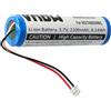 vhbw batteria compatibile con TomTom Urban Rider Pro navigatore GPS (2200mAh, 3,7V, Li-Ion)