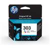 HP 303 Originale Ciano, Magenta, Giallo