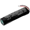 TECHTEK Batteria 1600mAh compatibile con [RescueME] MOB1, per [Ocean Signal] MOB1 distress beacon, rescueME rescueME AIS sostituisce 901S-01509, BBR-901S-01509, BBR-901SA-01509, LB9M