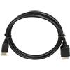 Nikon Cavo HDMI Mini Type A-C 2500 mm per Collegare la Fotocamera al TV/Proiettore, Nero