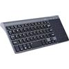 Goshyda Tastiera wireless portatile Slim 2.4Ghz tastiera palmare con touchpad per PC/per notebook/per TV Box