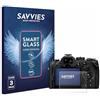 savvies 3 Pezzi Pellicola Protettiva Vetro per Olympus OM System OM-1 Mark II/OM-3 9H Protezione Schermo, Lamina di Vetro, Trasparente