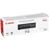 Canon toner 713 Black - Toner per stampanti laser, 2000 pagine, Laser, nero)