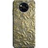 Mixroom - Cover Custodia Back case In TPU Silicone Morbido Per Oppo Realme 12 5G Fantasia ntaglio d'orato U823