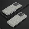 PAIX Custodia Telefono Trasparente Compatibile con Honor X6a Cover Cornice Elettroplaccata Gradiente Glitter Protettiva Sottile TPU