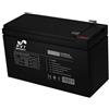 RVT SECURITY - Batteria per UPS Long Life 12 Volts 9 Amper ideale per gruppi di Continuita' 2 Anni di Garanzia