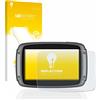 upscreen Pellicola Protettiva Opaca per TomTom Rider 500/550 Protezione Proteggi Schermo - Antiriflesso, Anti-Impronte