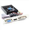 SIMPLETEK - Scheda Video LP GT610 2GB GDDR3 | Low Profile PCIe Per PC SFF - Doppia Staffa inclusa | HDMI DVI VGA