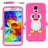 ebestStar - Custodia morbida in silicone con pennino capacitivo, per Samsung Galaxy S5 G900F, S5 New G903F Neo