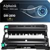 alphaink Tamburo Compatibile con Brother DR 2510 DR-2510 per Brother DCP L2620DW, L2627DWE L2627DWXL L2660DW L2665DW HL L2400DWE L2445DW MFC L2800DW L2827DW L2827DWXL L2835DW 15.000 Copie
