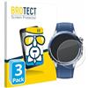 brotect Pellicola Protettiva Vetro per Oppo Watch X2 Protezione Schermo (3 Pezzi) [Durezza Estrema 9H, Chiaro]