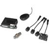 Generico ak8c003 ALKOR PARKING - KIT 4 SENSORI DI PARCHEGGIO FLUSH MOUNT CON BUZZER OEM STYLE BUSINESS LINE