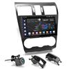 UGAR Autoradio UGAR Android 15 compatibile per SUBARU Forester;Impreza; XV 2012-2015 9 pollice Autoradio touchscreen con CarPlay wireless e Android Auto, 4GB+64GB, Bluetooth, WiFi, DSP, DAB+, navigazione G