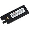 akku-net Batteria per sistema di tuning Gibson G-Force, 3,7 V, ai polimeri di litio