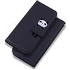 FERLAN Cover per Huawei Mate 20 Lite,Cartone Animato Flip Caso in Pelle Premium Portafoglio Custodia con Chiusura Magnetica,Slot per Schede e Supporto Funzione,Nero
