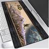 ITBT Monster Hunter Tappetino Mouse Gaming, Grande Anime Mouse Pad XXL 900x400mm Confortevole, Lavabile, 3mm Antiscivolo Tappetino Scrivania Supporto per Ufficio Computer, Adatto per Computer e PC, A