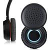XBERSTAR Evolve 65 - Cuscinetti auricolari di ricambio compatibili con cuffie Jabra Evolve 20, 20se, 30, 30II, 40, 65, 65 +, colore: nero