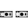 CTBDZ Ricambio UP (Down) Arrow Key Clip cerniera per Magic Keyboard A2449 A2450 A1644 per sostituire il tasto freccia su o giù & cerniere (su (basso) freccia cerniera)