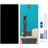 Generic Schermo LCD per ZTE Nubia Z50 Ultra NX712J LCD Display Digitizer Vetro Touch Schermo Ricambio (Nero)