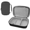 YipuVR Custodia da viaggio rigida portatile per Mac Mini M4 2024, impermeabile, a prova di caduta, morbida, foderata, per computer desktop Apple Mac Mini m4 pro e accessori, per uso in viaggio e in