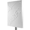 JARFT J4GMB-14-DOMPA - antenna direzionale multibanda 4G da 12dBi con cavo da 2.5m - antenna esterna resistente alle intemperie adatta per router LTE