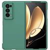 QINOUK Custodia per Honor Magic V2, [Antigraffio] Ultra Sottile e PC Protezione Case Custodia, Cover per Honor Magic V2-Verde