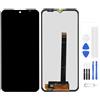 Generico Schermo LCD per OUKITEL WP33 PRO LCD Display Digitizer Vetro Touch Schermo Ricambio Assembly Nero