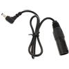 OSRGZRNGR Cavo connettore maschio ad angolo retto CC da 5,5 mm x 2,1 mm a 4 pin XLR maschio