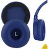 Geekria Cuscinetti auricolari di ricambio in similpelle per cuffie JBL Tune 600 (T600BTNC, 600BTNC)/660 (T660NC, 660NC)/670 (T670NC, 670NC), parti di riparazione (blu)