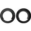 IPNOSIS Coppia Supporti Anteriori e/o Posteriori per altoparlanti da 16,5 cm per Fiat, Suzuki, Splash, Swift (vedi modelli) IP-SP184/B