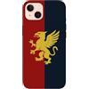 PhoneThrone - Cover Personalizzate con Grafiche Uniche Standard in Vari Temi per Iphone, Honor, Samsung, Altri, Custodia Cover Idea Regalo (IPHONE 12 PRO, Genova)