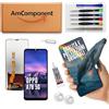 AmComponent - display di ricambio per OPPO A78 5G CPH2483 CPH2495 schermo LCD vetro touch screen | Componente di ricambio con luminosità intensa e risposta al tocco reattiva
