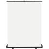 Walimex Pro Roll-Up Panel 165x220 cm Photo Background White I portatile, tela fotografica indipendente per servizi di ritratto, studio fotografico e streaming I effetto Chromakey I scatola di metallo